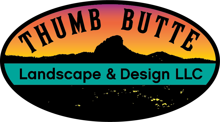Thumb Butte Landscape & Design logo