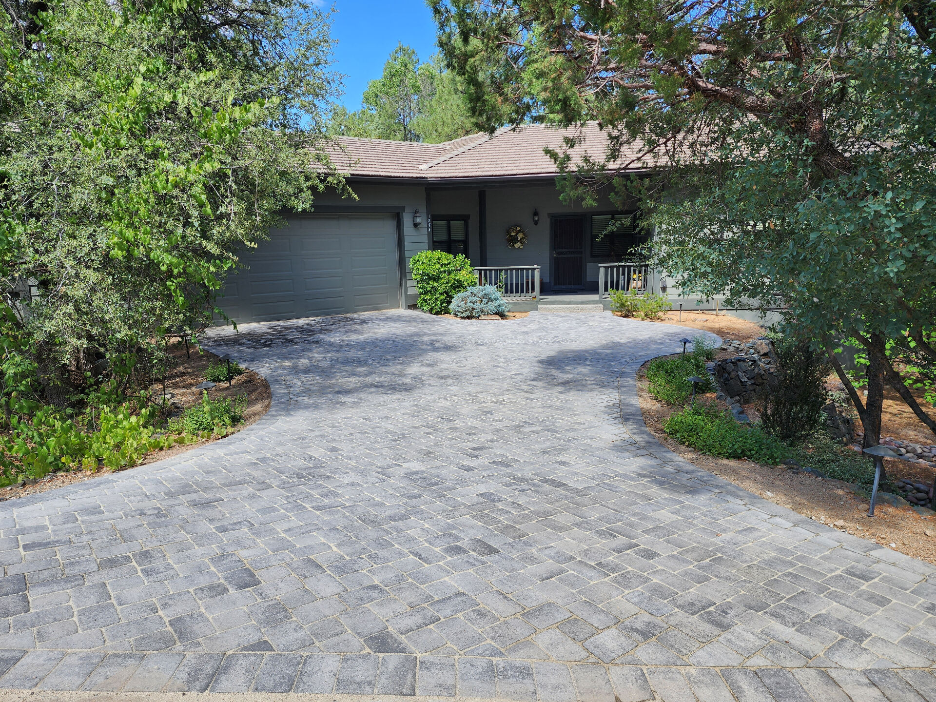 Paver Driveway